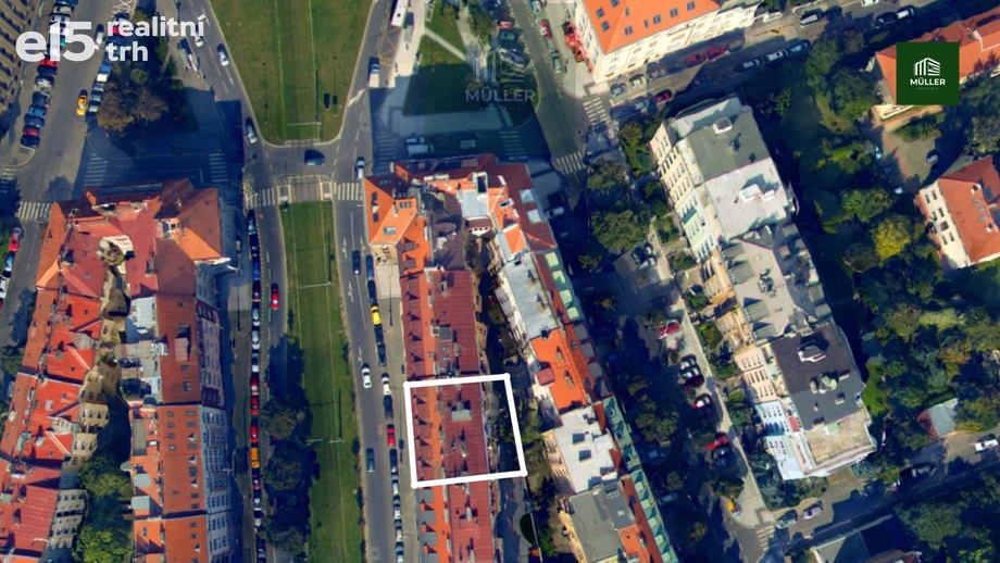 Prodej bytu 2+kk 50 m², Praha 6