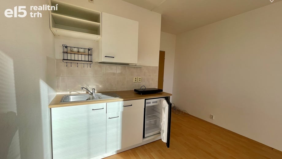 Pronájem bytu 1+kk 24 m², Brno - Černá Pole
