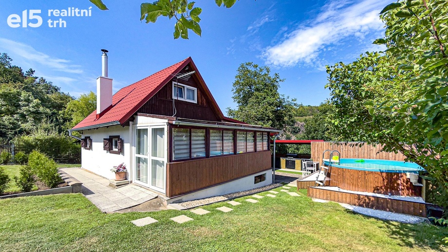 Prodej chaty 80 m², Rokle - Hradec