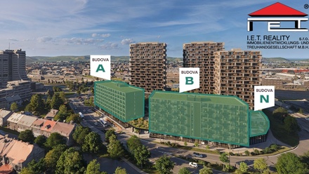 Prodej bytu 2+kk 53 m², Olomouc