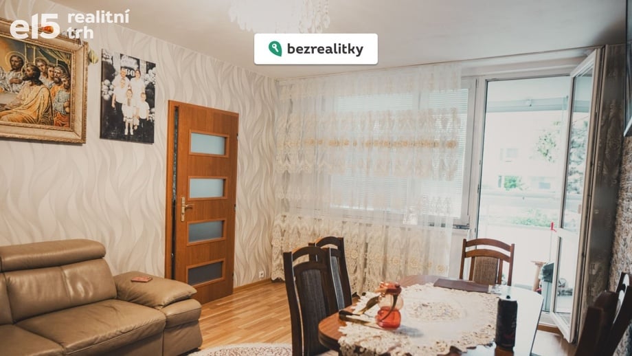 Prodej bytu 3+1 71 m², Praha 13