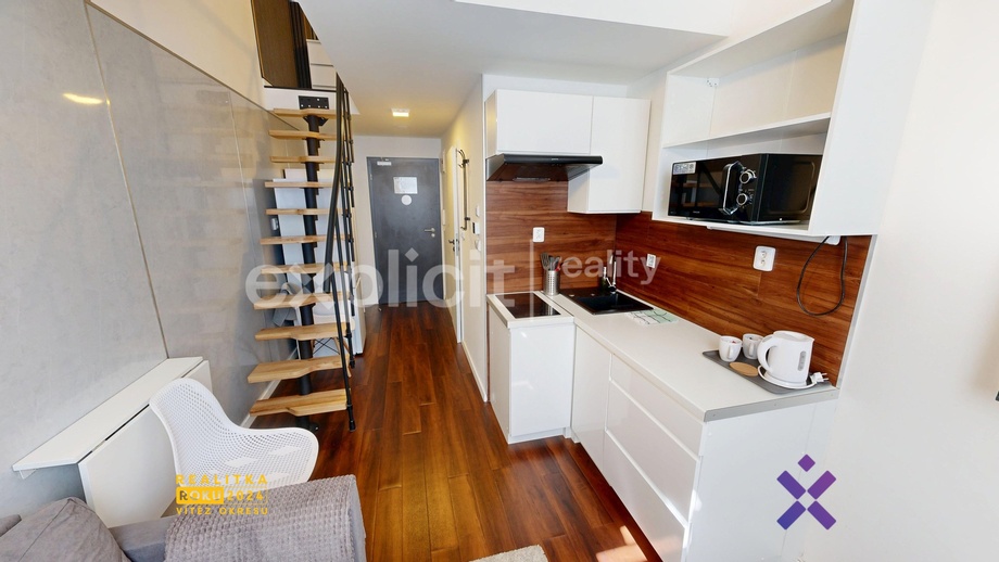Pronájem bytu 1+kk 38 m², Zlín