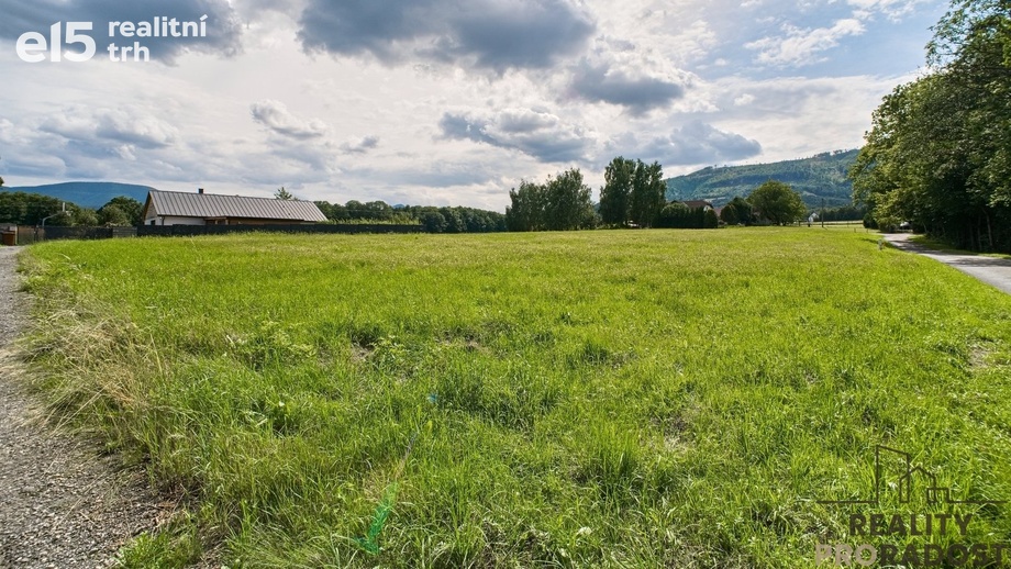 Prodej stavebního pozemku 1 368 m², Frýdlant nad Ostravicí