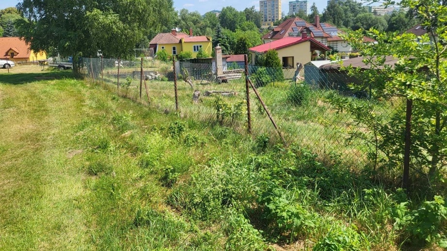 Prodej zahrady 517 m², Česká Lípa