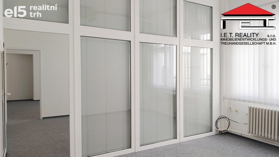 Pronájem kanceláře 54 m², Praha - Nové Město