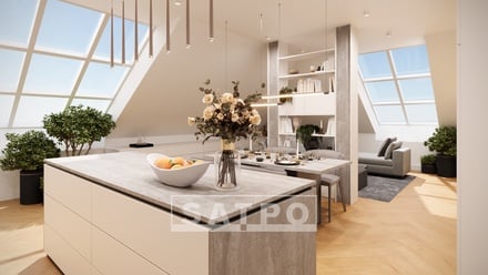 Prodej bytu 2+kk 97 m², Praha - Vinohrady