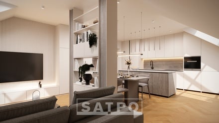 Prodej bytu 2+kk 97 m², Praha - Vinohrady