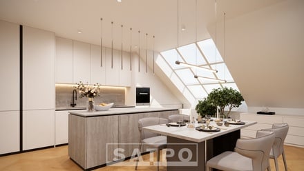 Prodej bytu 2+kk 97 m², Praha - Vinohrady