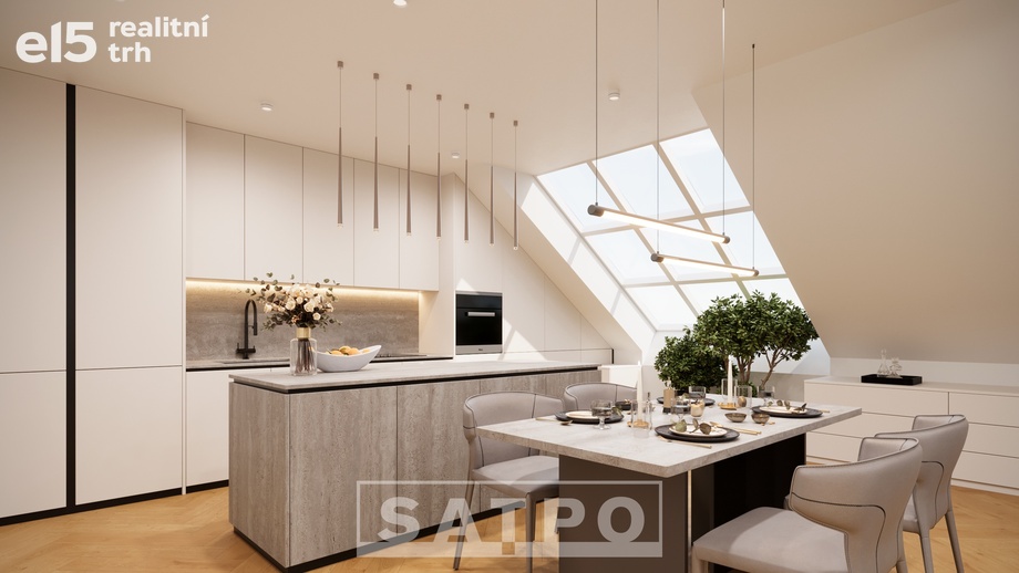 Prodej bytu 2+kk 97 m², Praha - Vinohrady