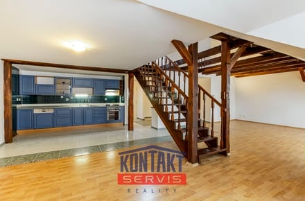 Prodej bytu 3+kk 140 m², České Budějovice 3