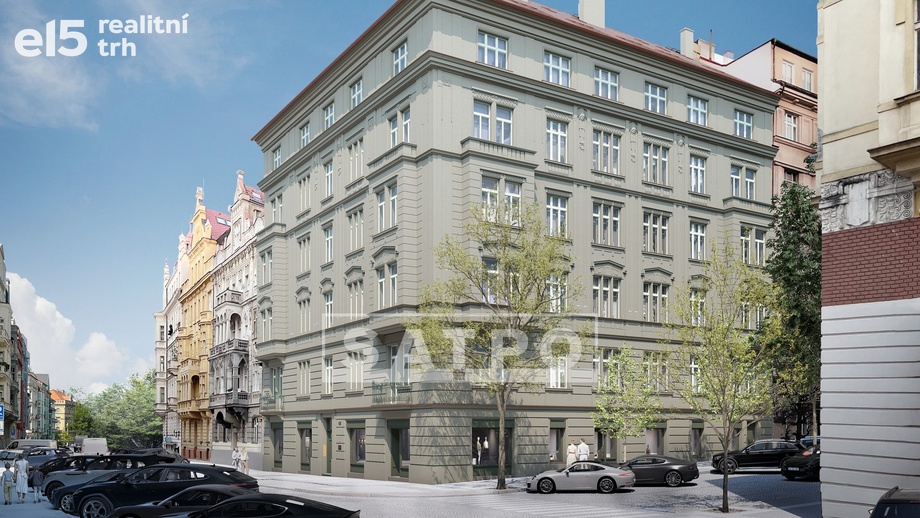 Prodej bytu 2+kk 60 m², Praha