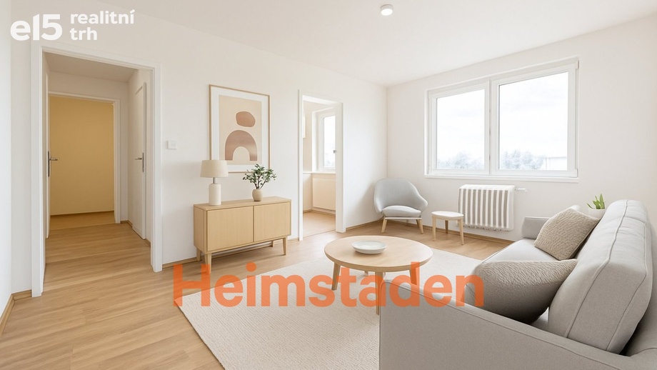 Pronájem bytu 1+1 34 m², Havířov-Město - Havířov - Město