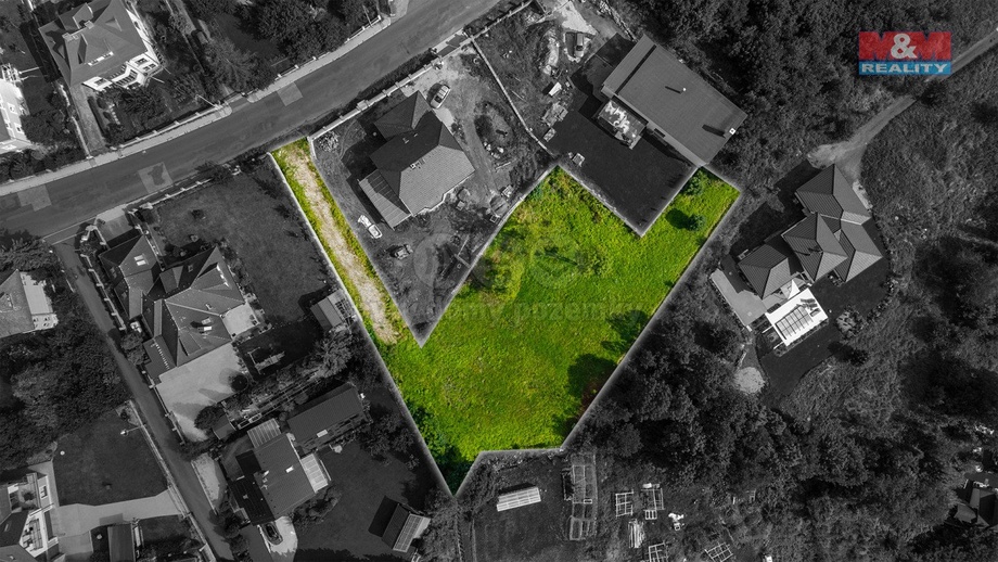 Prodej stavebního pozemku 2 102 m², Děčín