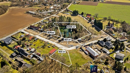 Prodej stavebního pozemku 6 731 m², Mukařov - Žernovka