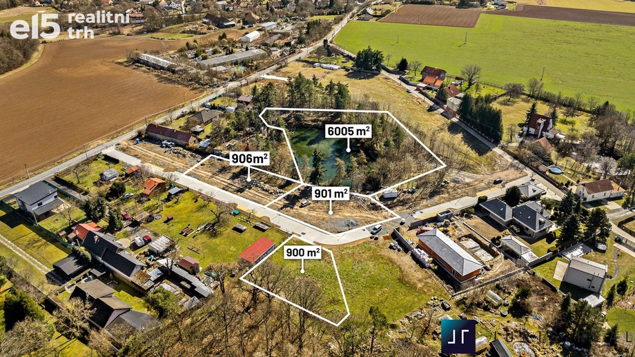 Prodej stavebního pozemku 6 906 m², Mukařov - Žernovka