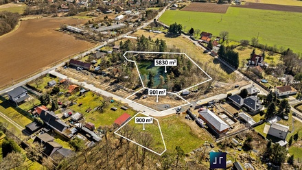 Prodej komerčního pozemku 5 830 m², Mukařov - Žernovka