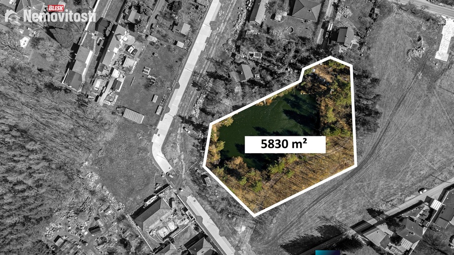 Prodej komerčního pozemku 5 830 m², Mukařov - Žernovka