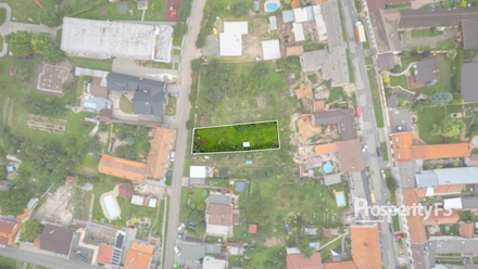 Prodej stavebního pozemku 619 m², Držovice