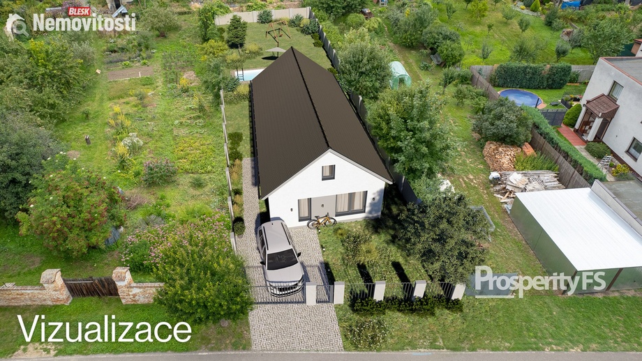 Prodej stavebního pozemku 619 m², Držovice