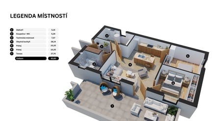 Prodej stavebního pozemku 448 m², Rozseč nad Kunštátem