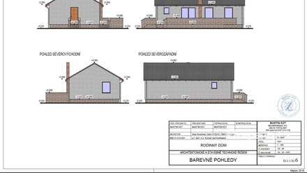 Prodej stavebního pozemku 448 m², Rozseč nad Kunštátem