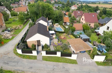 Prodej stavebního pozemku 448 m², Rozseč nad Kunštátem