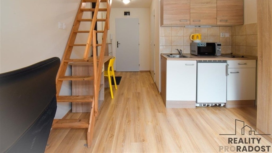 Pronájem bytu 1+kk 25 m², Brno-střed