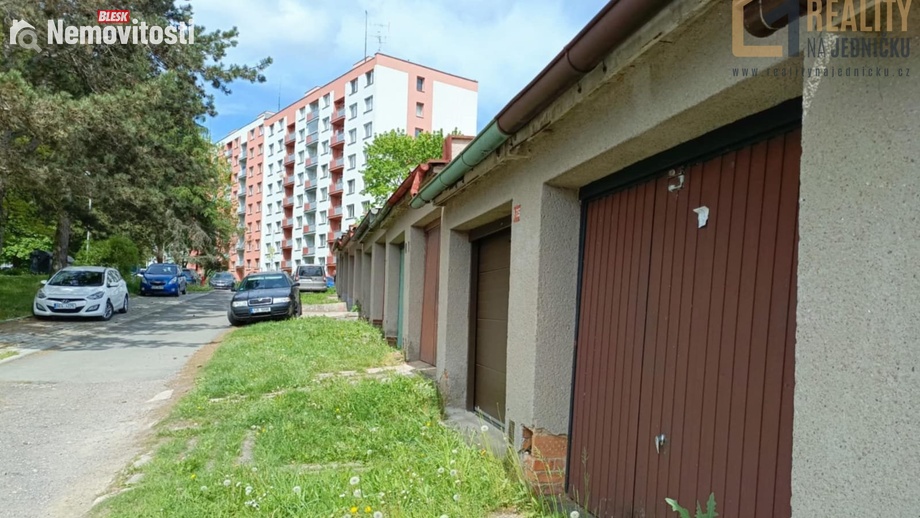 Prodej garáže 20 m², Ústí nad Orlicí