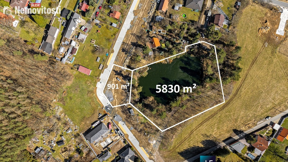 Prodej komerčního pozemku 6 731 m², Mukařov - Žernovka