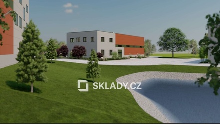 Pronájem skladu 1 050 m², Strančice - Všechromy