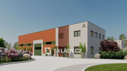 Pronájem skladu 1 050 m², Strančice - Všechromy