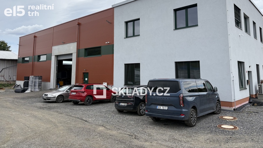 Pronájem skladu 1 050 m², Strančice - Všechromy