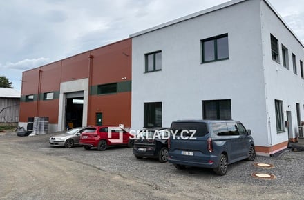 Pronájem skladu 1 000 m², Strančice - Všechromy
