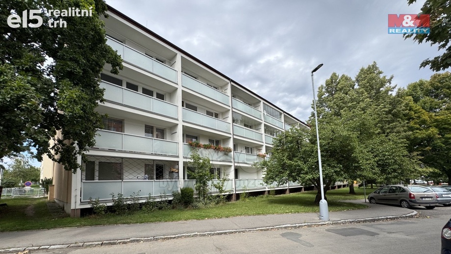 Pronájem bytu 1+kk 34 m², Slaný