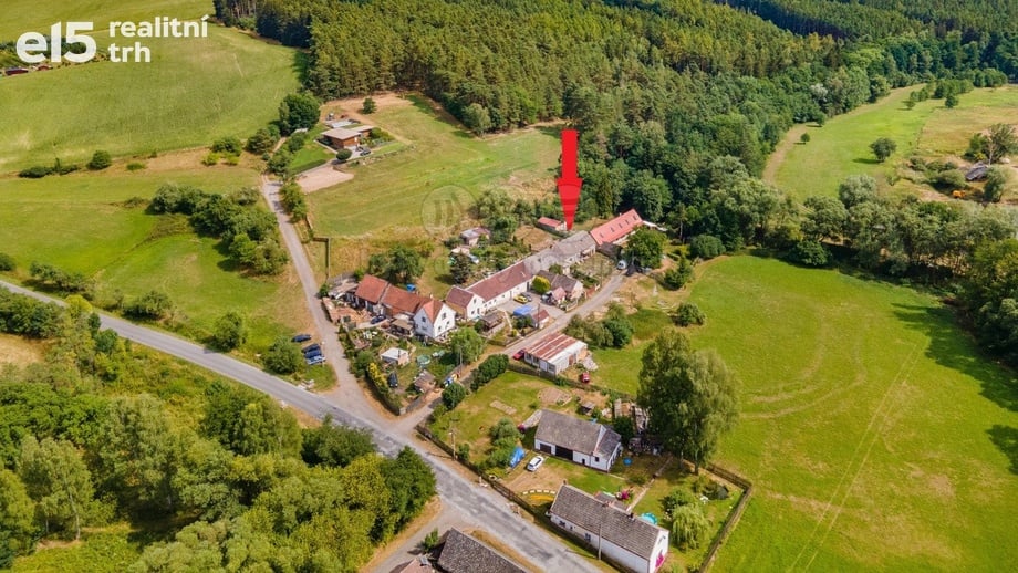 Prodej stavebního pozemku 714 m², Všeruby
