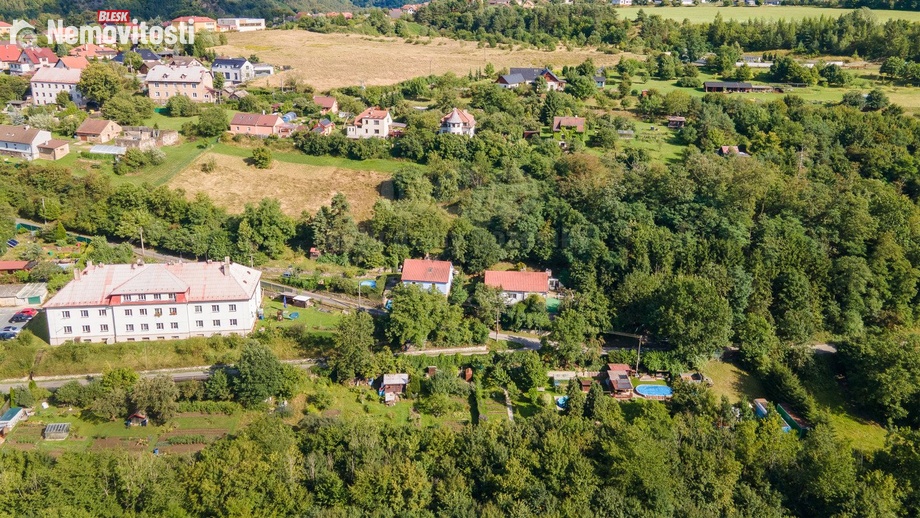 Prodej zahrady 522 m², Roztoky