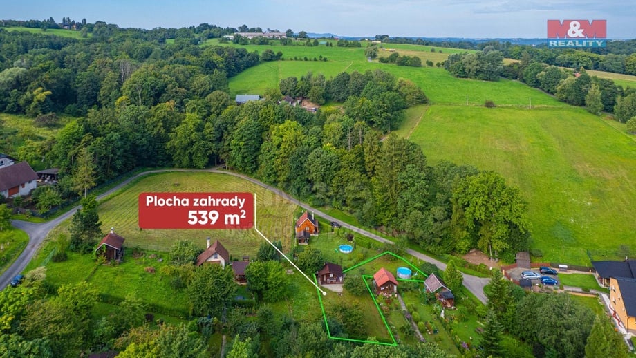 Prodej zahrady 539 m², Český Těšín