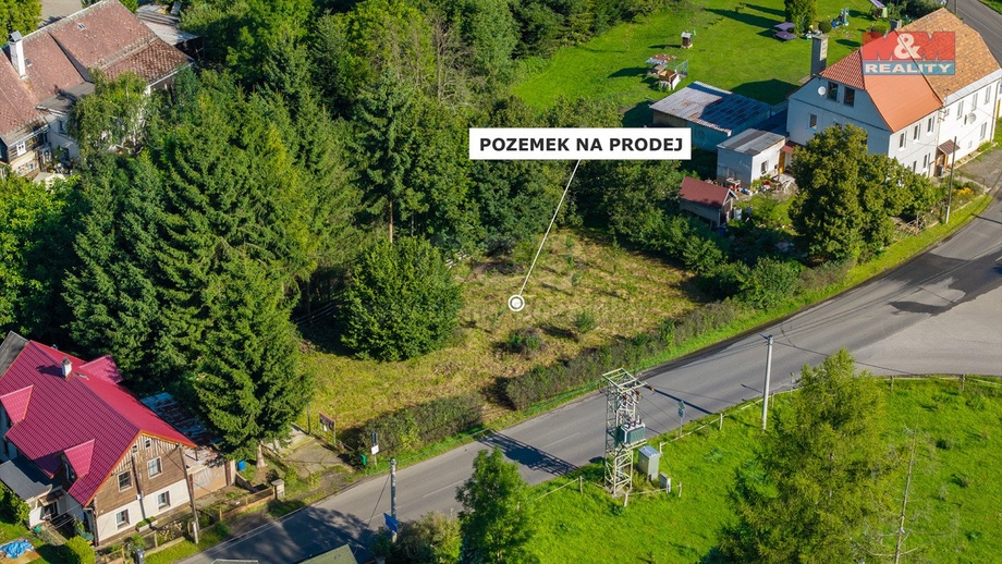 Prodej stavebního pozemku 852 m², Dolní Habartice