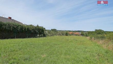 Prodej stavebního pozemku 1 611 m², Choťovice