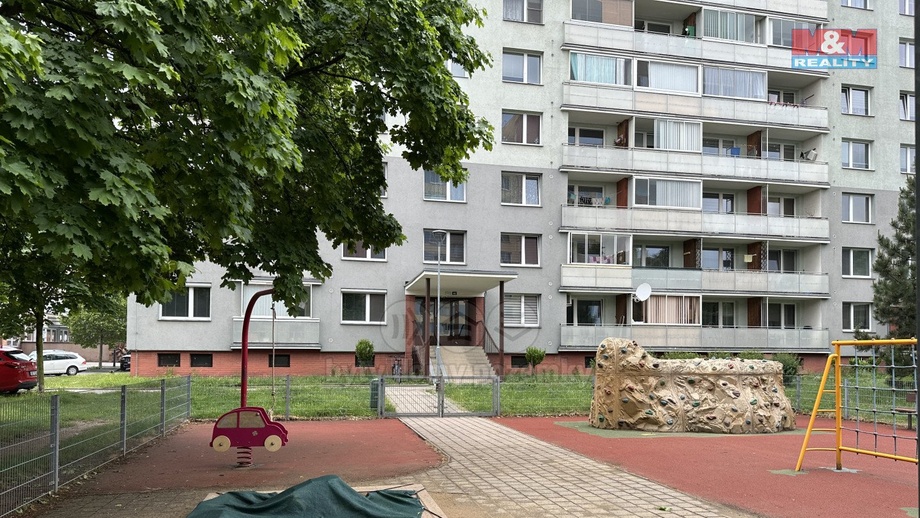 Pronájem bytu 3+1 63 m², Kroměříž
