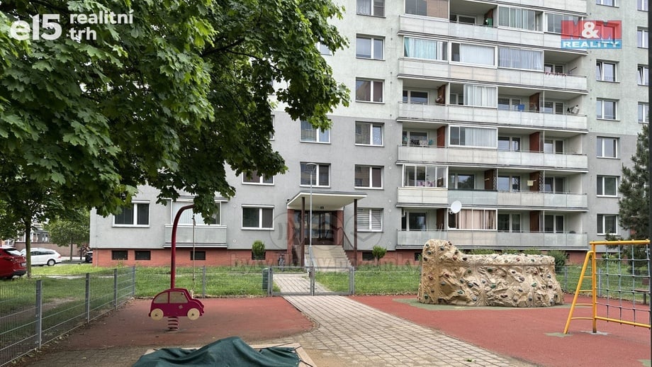 Pronájem bytu 3+1 63 m², Kroměříž
