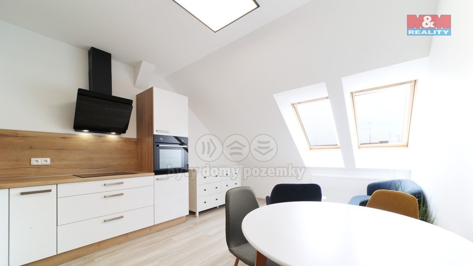 Pronájem bytu 2+kk 54 m², Plzeň 3