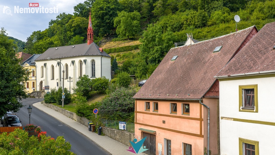 Prodej rodinného domu 300 m², Krupka