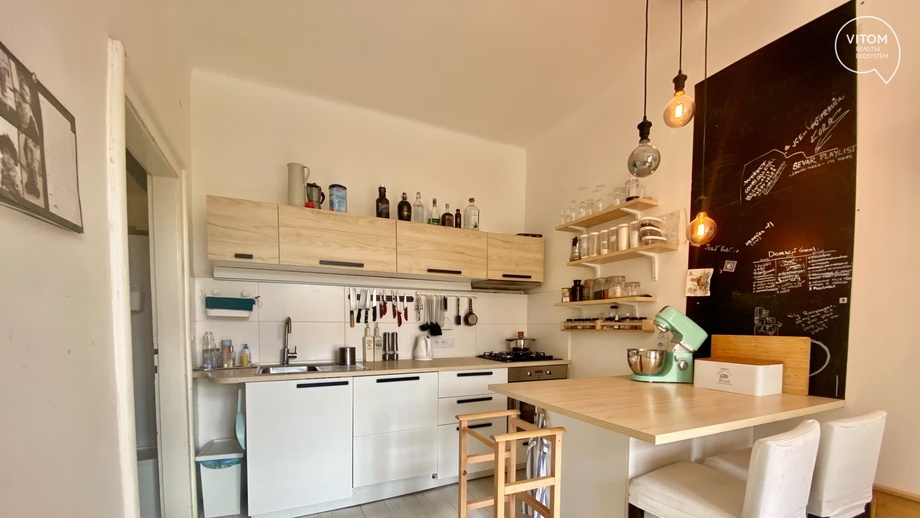 Pronájem bytu 2+1 98 m², Praha - Vinohrady