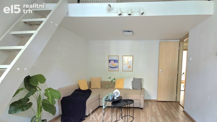 Pronájem bytu 1+kk 48 m², Praha - Vinohrady