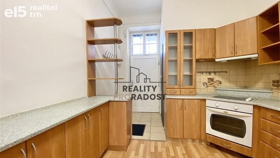 Pronájem bytu 2+1 47 m², Brno-střed