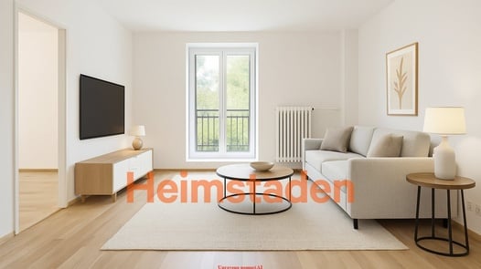 Pronájem bytu 3+1 63 m², Ostrava-Poruba - Ostrava - Poruba