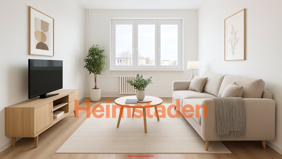 Pronájem bytu 2+1 51 m², Karviná-Ráj - Karviná - Ráj