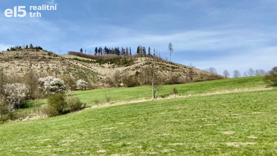 Prodej louky 4 851 m², Rajnochovice