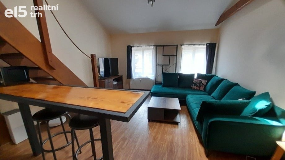 Pronájem bytu 1+kk 52 m², Jihlava